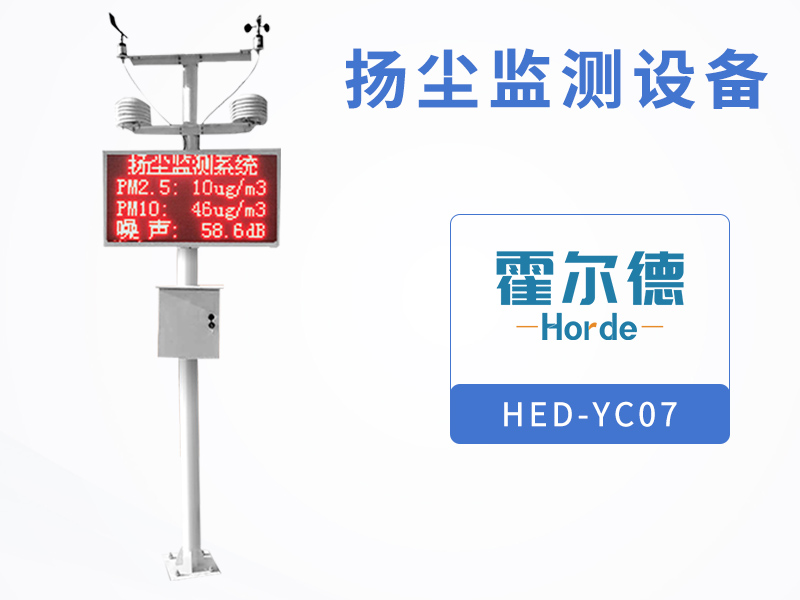 工地要配備揚塵監測設備嗎