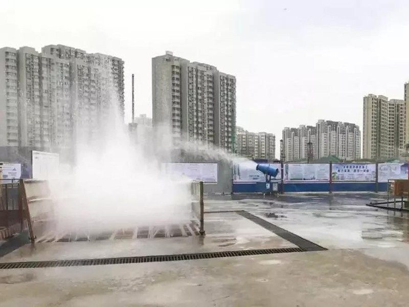 工地氣象站設備監測揚塵數據