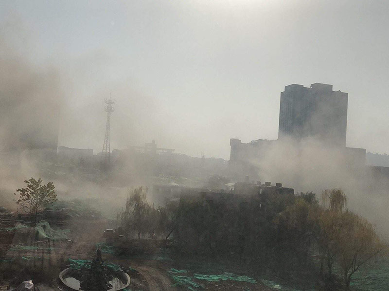 揚塵檢測設備可節省監測成本、提升效率 揚塵檢測設備可節省監測成本、提升效率