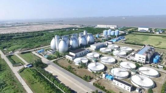 亞洲最大污水處理廠提標擴建 亞洲最大污水處理廠提標擴建