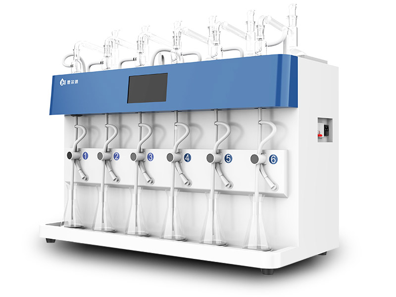 全自動蒸餾儀常見問題及解決方法