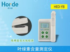 葉綠素測定儀檢測植物的成長趨勢