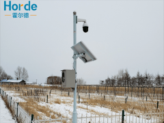 土壤墑情監測系統為農戶提供農田實時數據