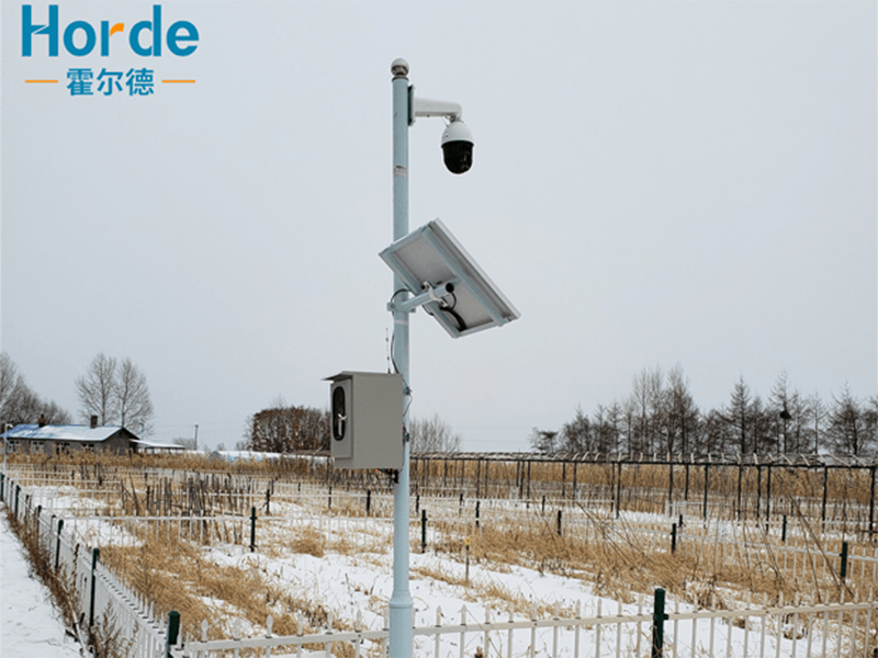 土壤墑情監測系統為農戶提供農田實時數據