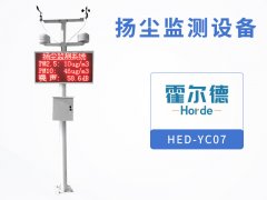 揚塵監測設備可節省監測成本